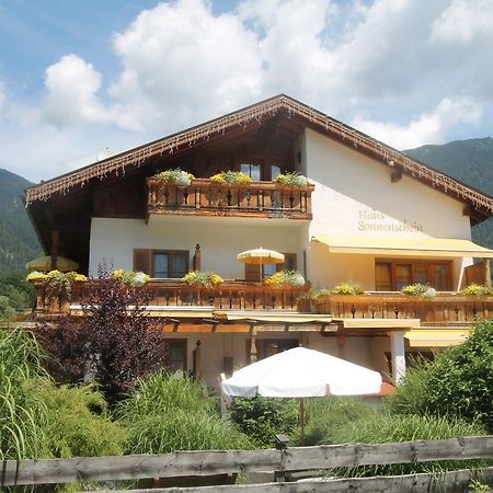 Haus Sonnenschein Hotel Grainau Buitenkant foto